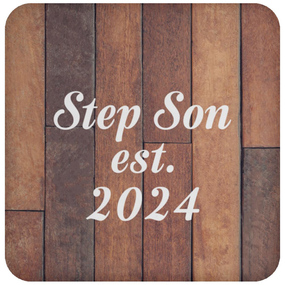 Step Son Established Est. 2024 - Drink Coaster E