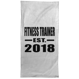 Fitness Trainer Established EST. 2018 - Hand Towel
