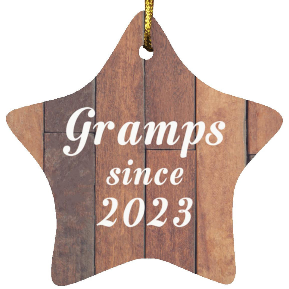 Gramps Since 2023 - Star Ornament E