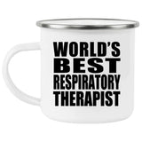 World's Best Respiratory Therapist - 12oz Camping Mug