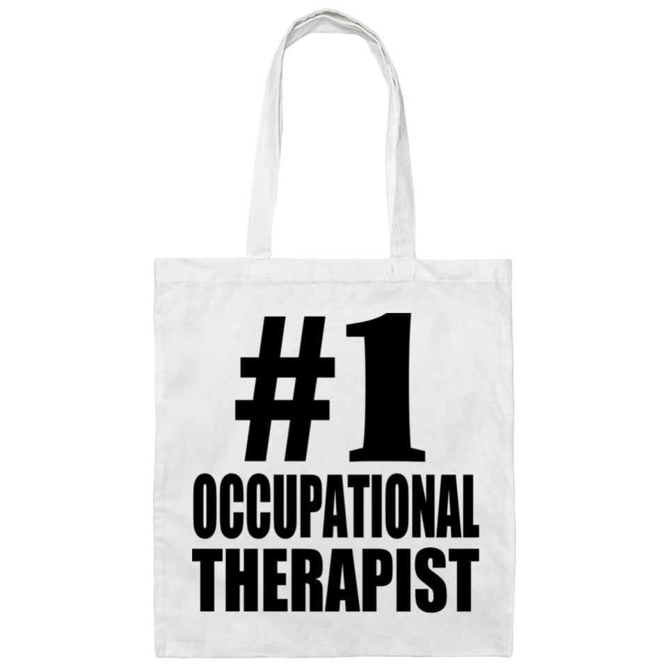 Number One #1 Occupational Therapist - Tote Bag White