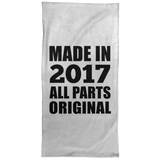 7th Birthday Made in 2017 All Parts Original - Hand Towel