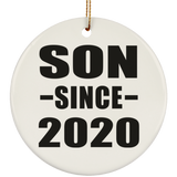 Son Since 2020 - Circle Ornament