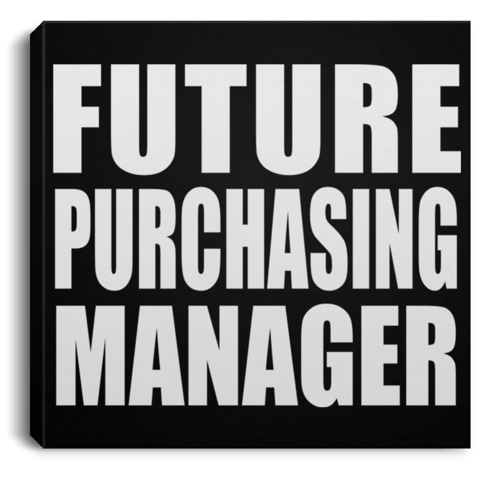 Future Purchasing Manager - Canvas Square