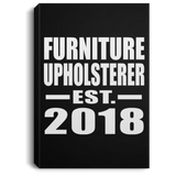 Furniture Upholsterer Established EST. 2018 - Canvas Portrait