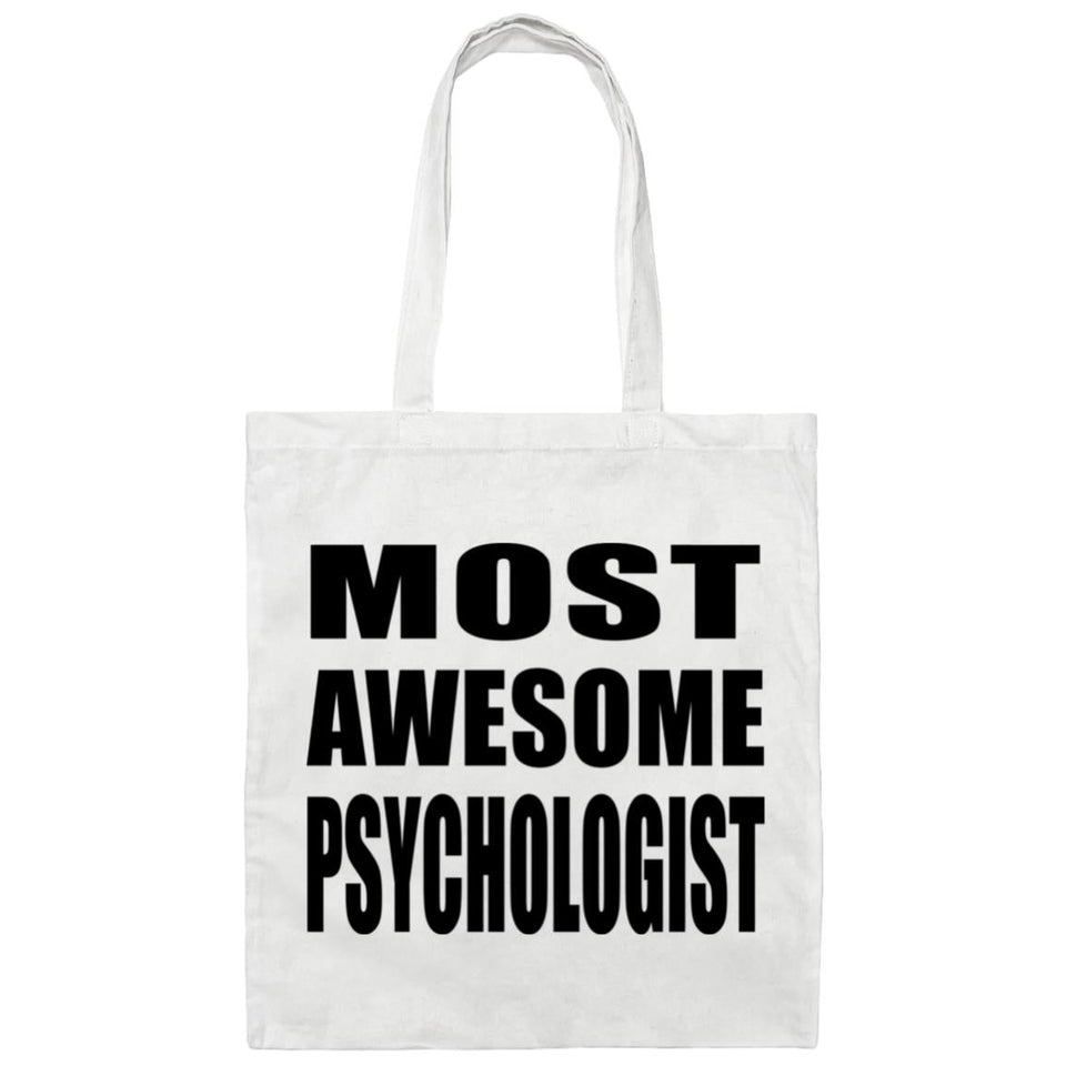 Most Awesome Psychologist - Tote Bag White