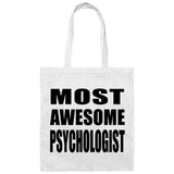 Most Awesome Psychologist - Tote Bag White