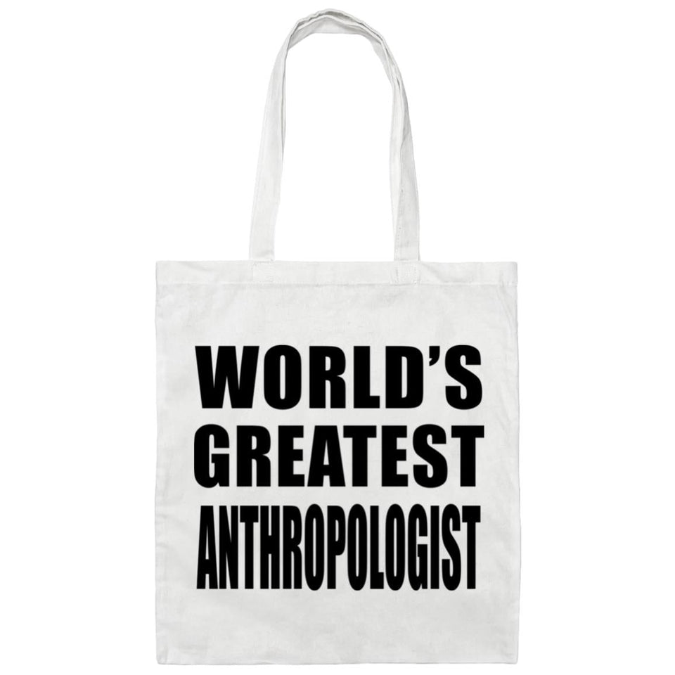 World's Greatest Anthropologist - Tote Bag White
