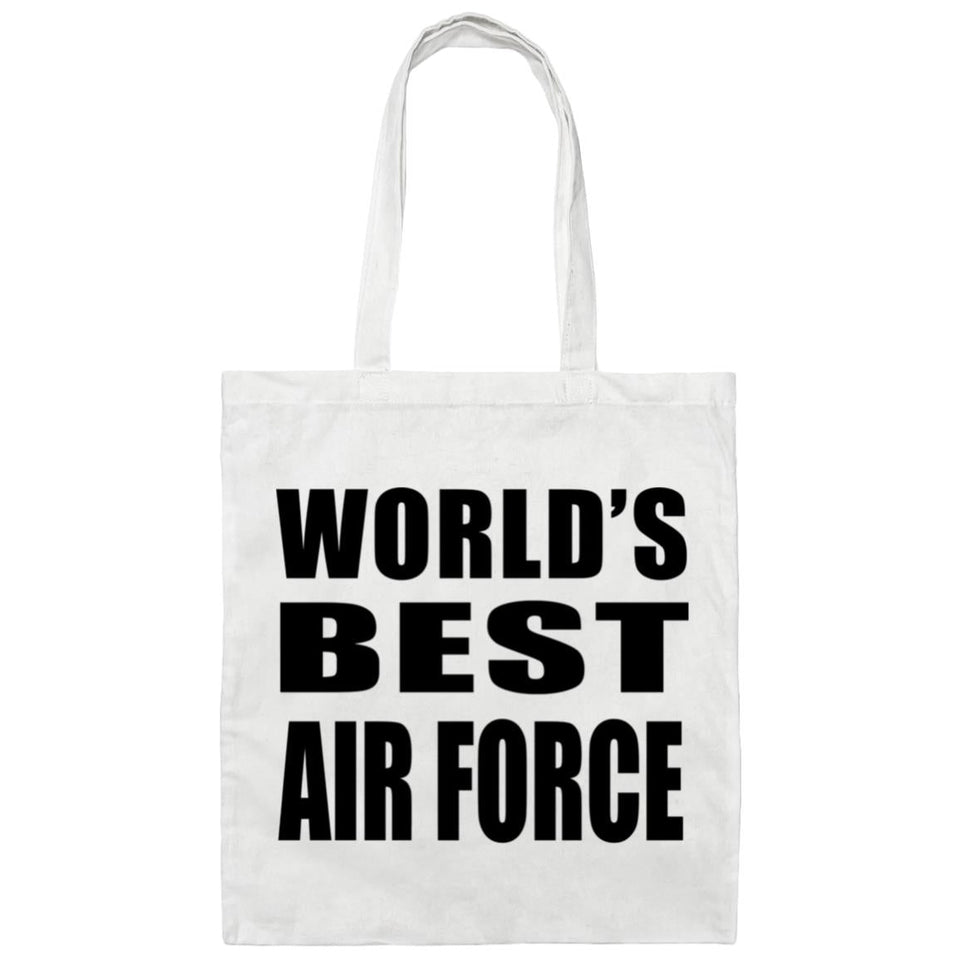 World's Best Air Force - Tote Bag White