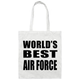 World's Best Air Force - Tote Bag White