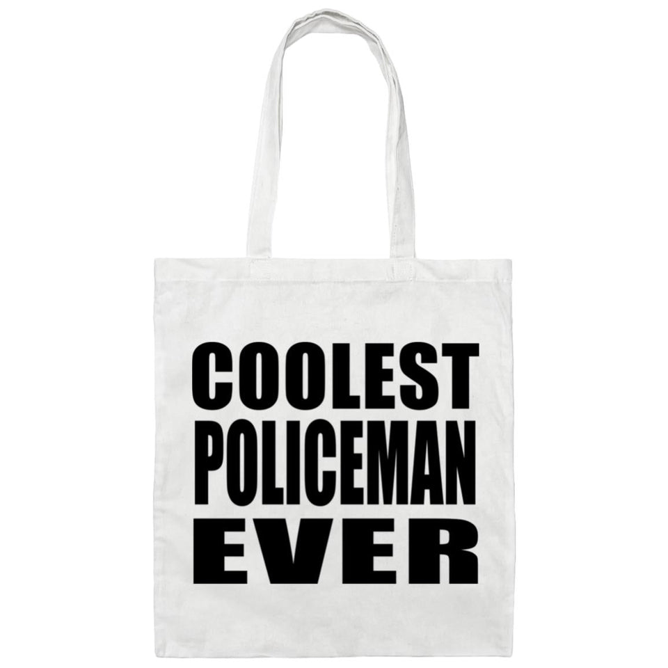 Coolest Policeman Ever - Tote Bag White