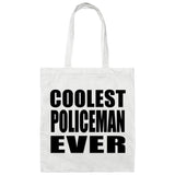 Coolest Policeman Ever - Tote Bag White