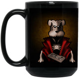 113-0027891-0777032 A-adjusted BM15OZ 15 oz. Black Mug