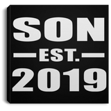 Son Established EST. 2019 - Canvas Square