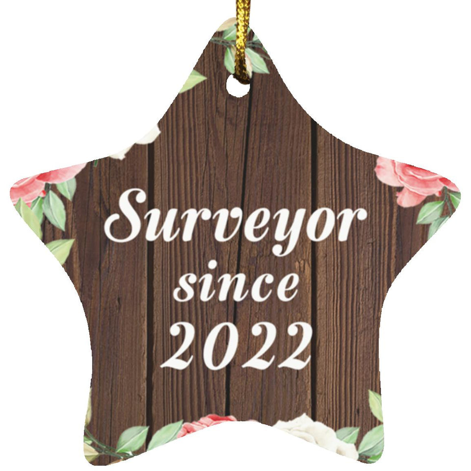 Surveyor Since 2022 - Star Ornament A