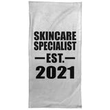 Skincare Specialist Established EST. 2021 - Hand Towel