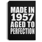 67th Birthday Made In 1957 Aged to Perfection - Canvas Portrait