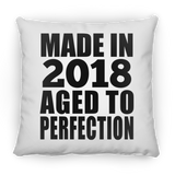 6th Birthday Made In 2018 Aged to Perfection - Throw Pillow