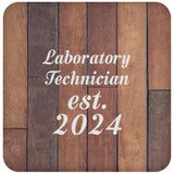 Laboratory Technician Established Est. 2024 - Drink Coaster E