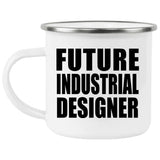 Future Industrial Designer - 12oz Camping Mug