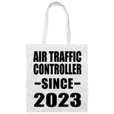 Air Traffic Controller Since 2023 - Tote Bag White