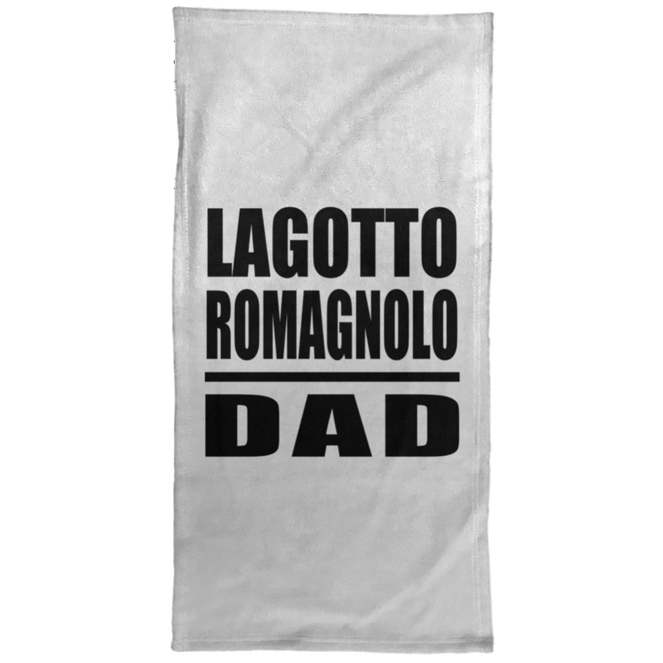 Lagotto Romagnolo Dad - Hand Towel
