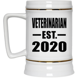 Veterinarian Established EST. 2020 - Beer Stein