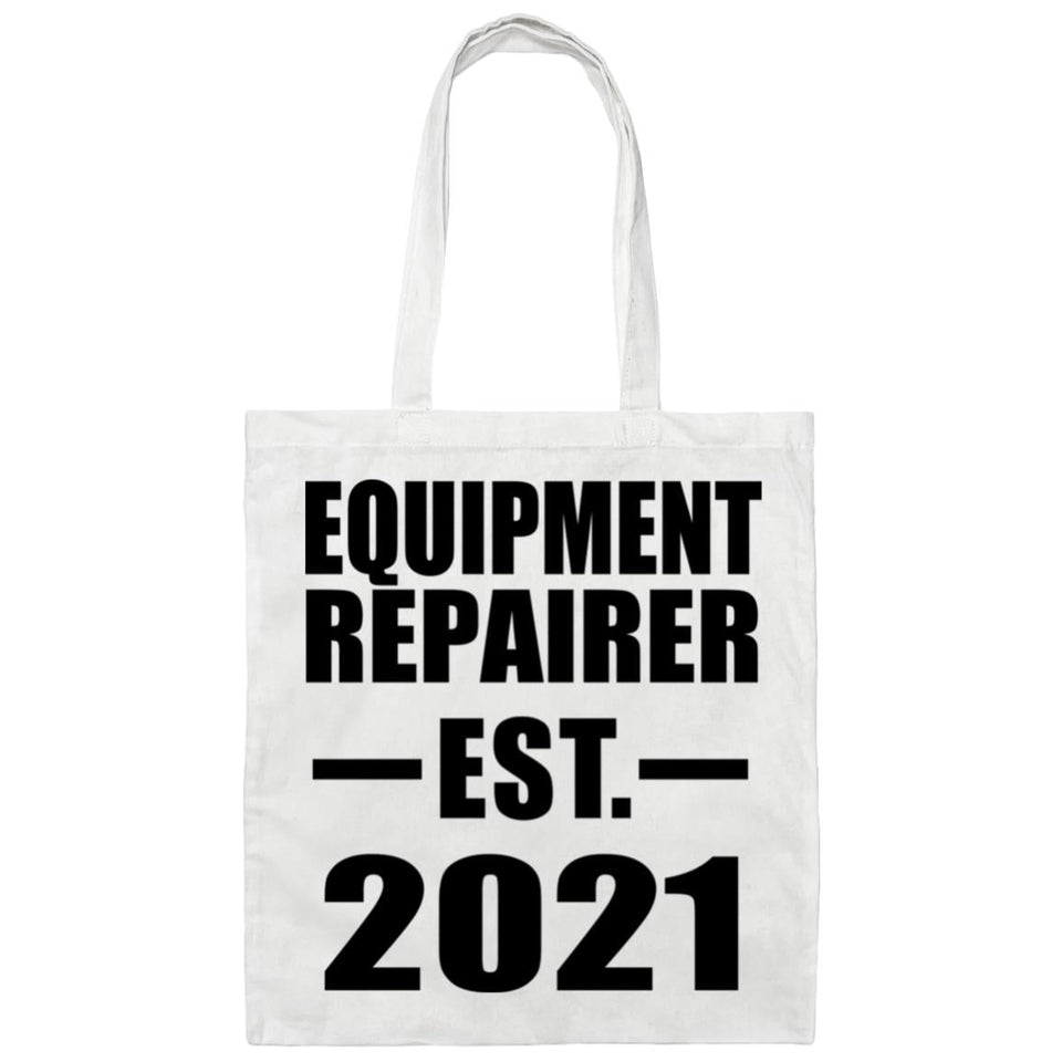 Equipment Repairer Established EST. 2021 - Tote Bag White