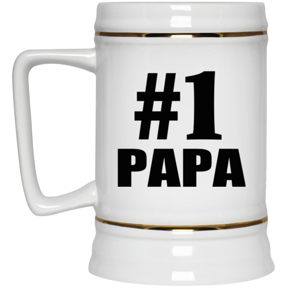 Number One #1 Papa - Beer Stein
