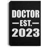 Doctor Established EST. 2023 - Canvas Portrait