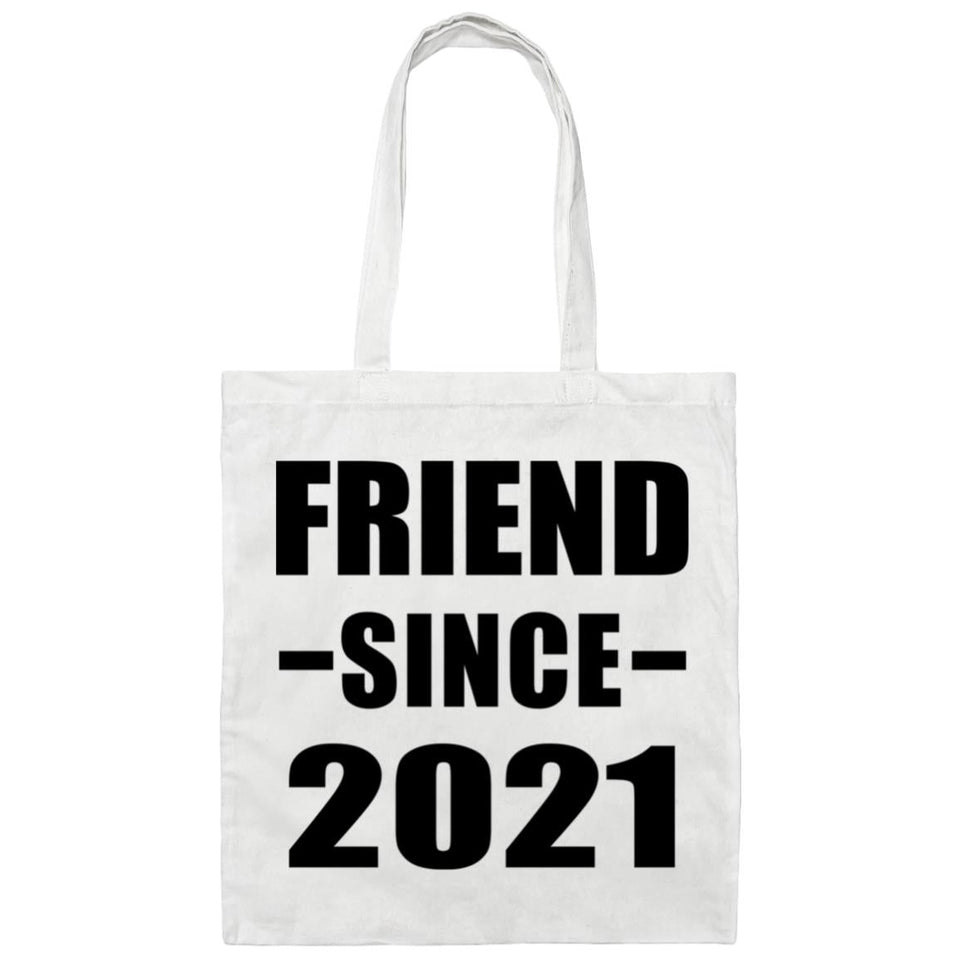 Friend Since 2021 - Tote Bag White