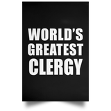 World's Greatest Clergy - Poster Portrait
