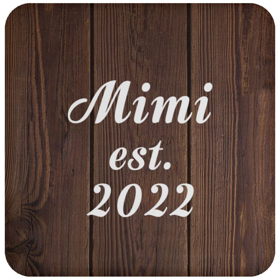 Mimi Established EST. 2022 - Drink Coaster D