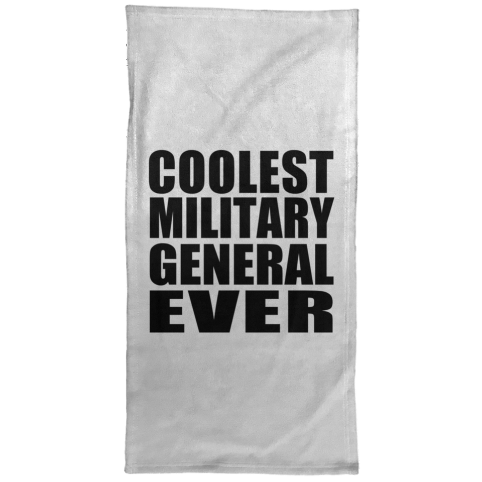 Coolest Military General Ever - Hand Towel