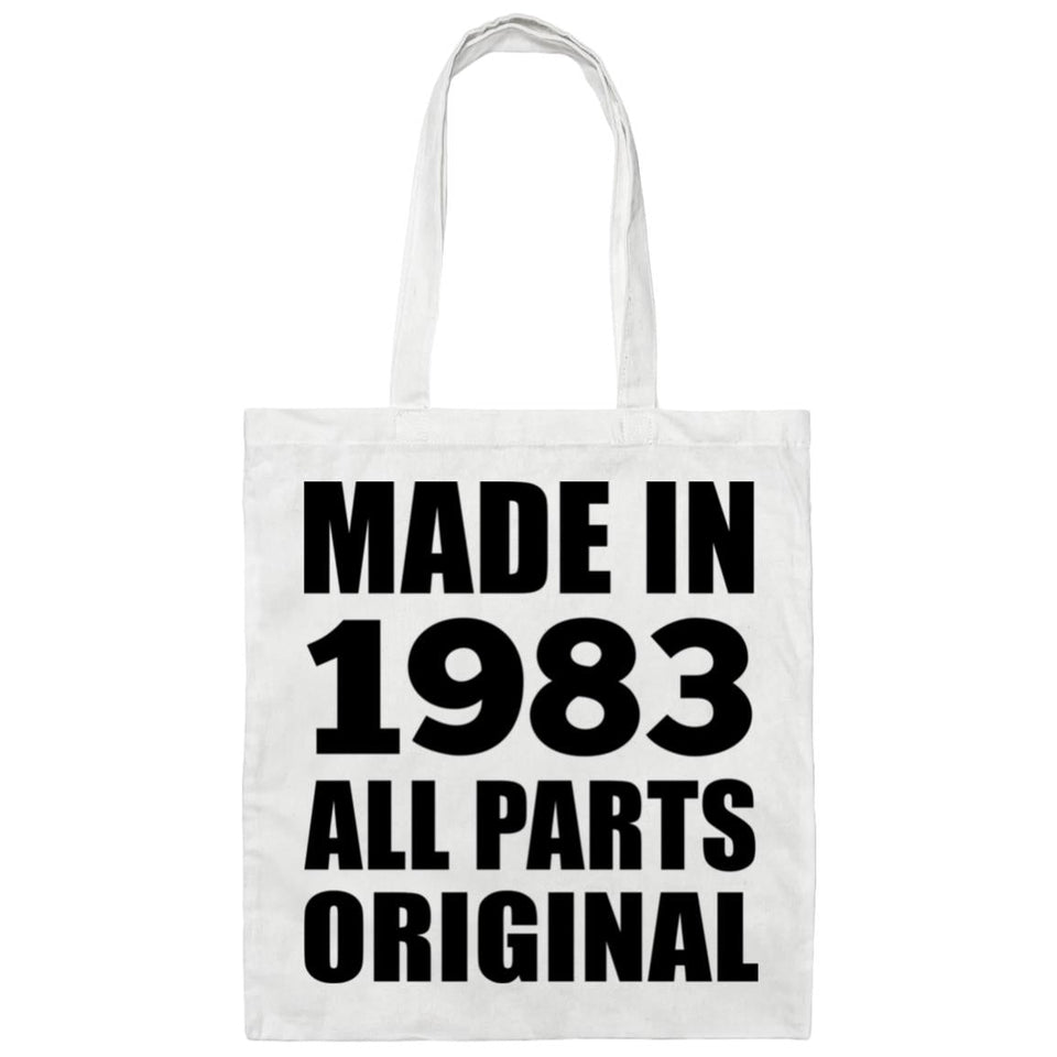 41st Birthday Made in 1983 All Parts Original - Tote Bag White