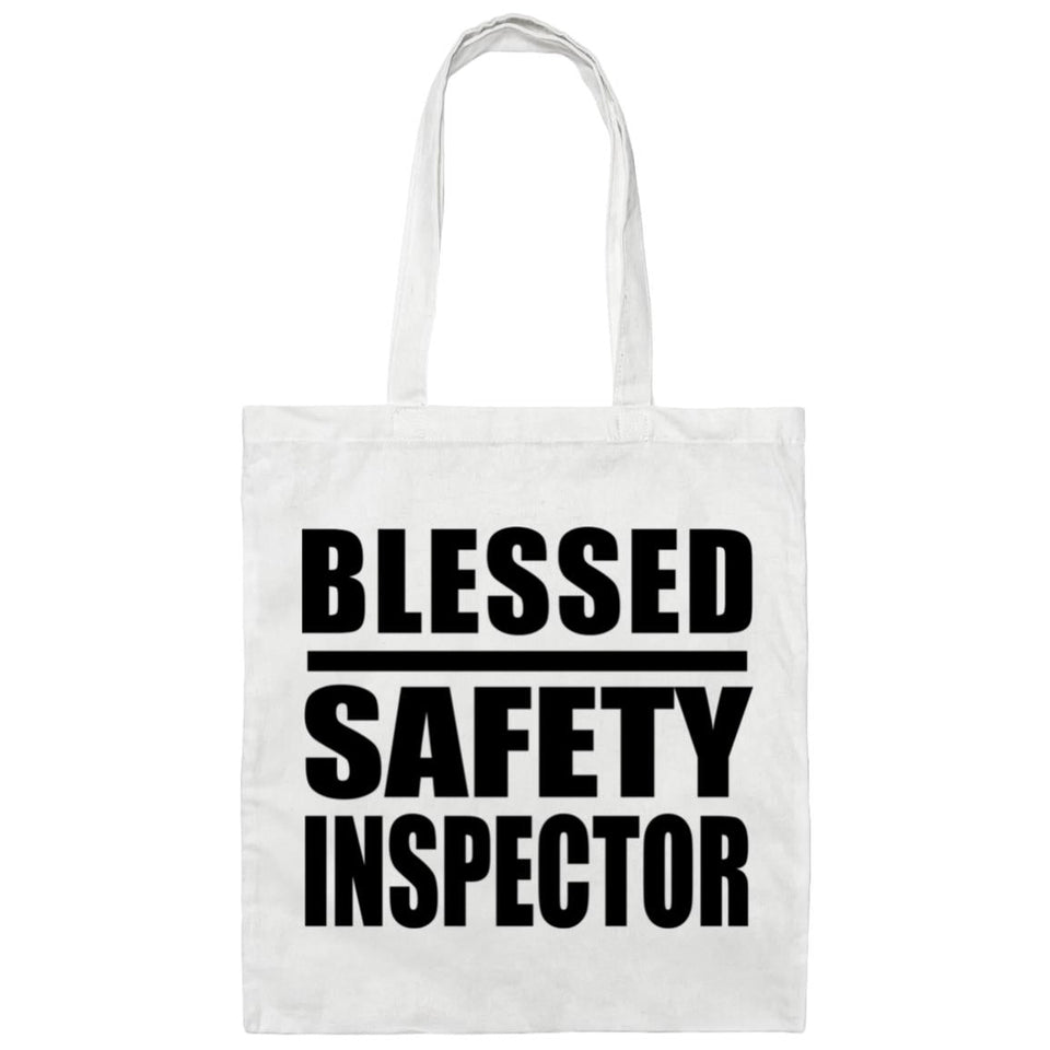 Blessed Safety Inspector - Tote Bag White