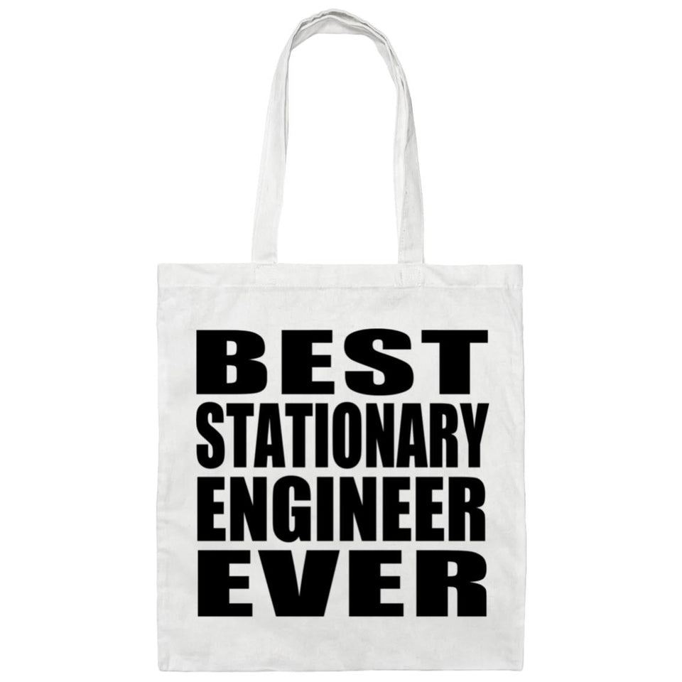 Best Stationary Engineer Ever - Tote Bag White