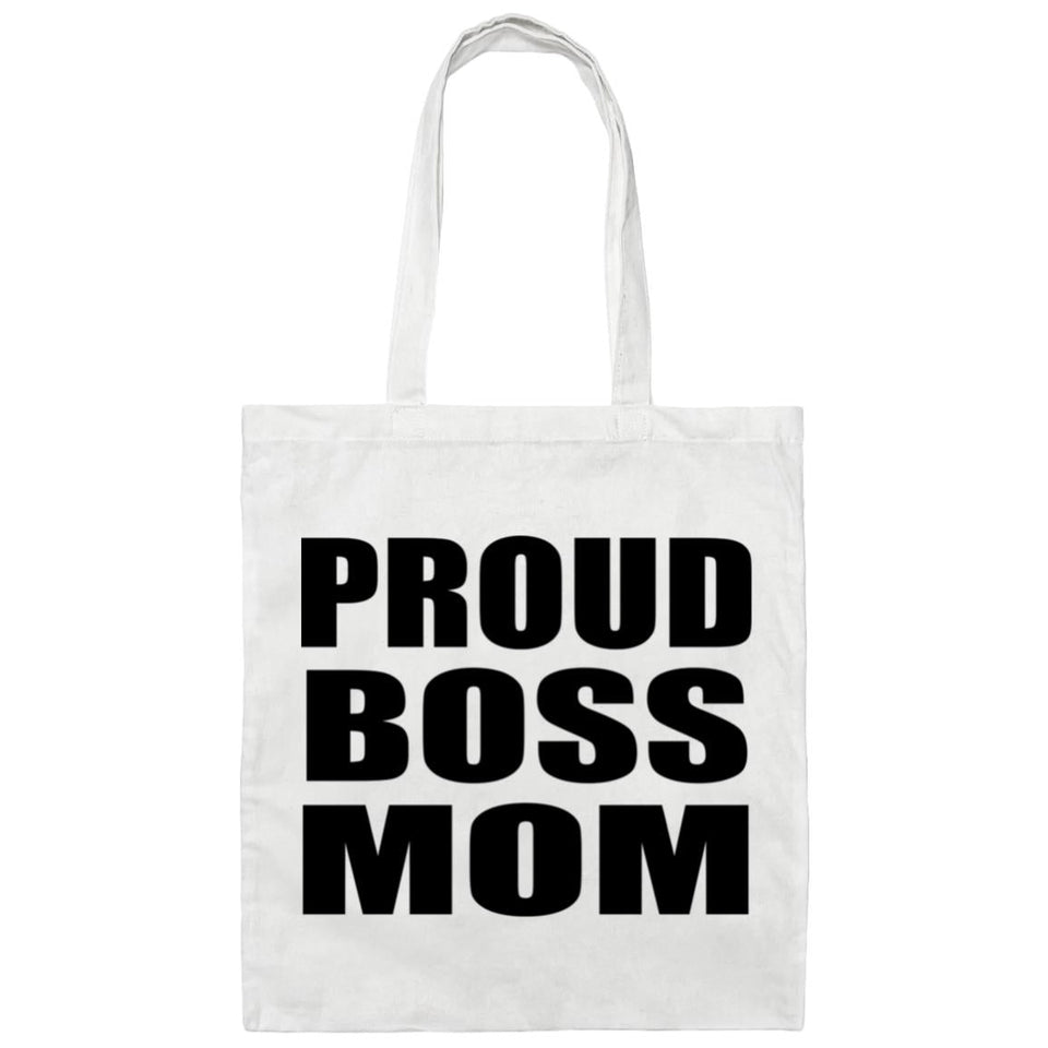 Proud Boss Mom - Tote Bag White