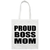 Proud Boss Mom - Tote Bag White