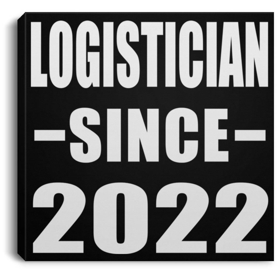 Logistician Since 2022 - Canvas Square