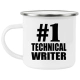 Number One #1 Technical Writer - 12oz Camping Mug