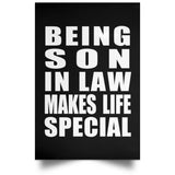 Being Son In Law Makes Life Special - Poster Portrait