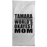 Tamara World's Okayest Mom - Hand Towel