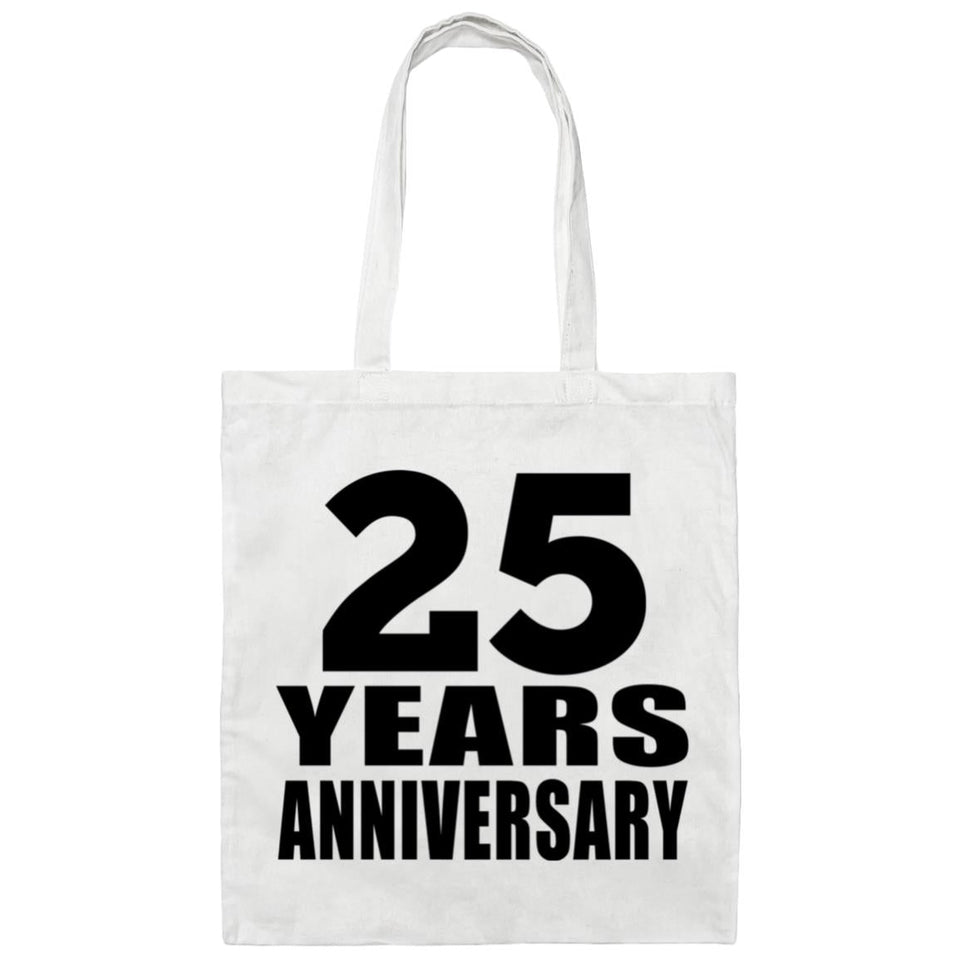 25th Anniversary 25 Years - Tote Bag White