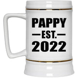 Pappy Established EST. 2022 - Beer Stein