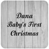 Dana Baby's First Christmas - Drink Coaster F