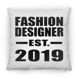 Fashion Designer Established EST. 2019 - Throw Pillow