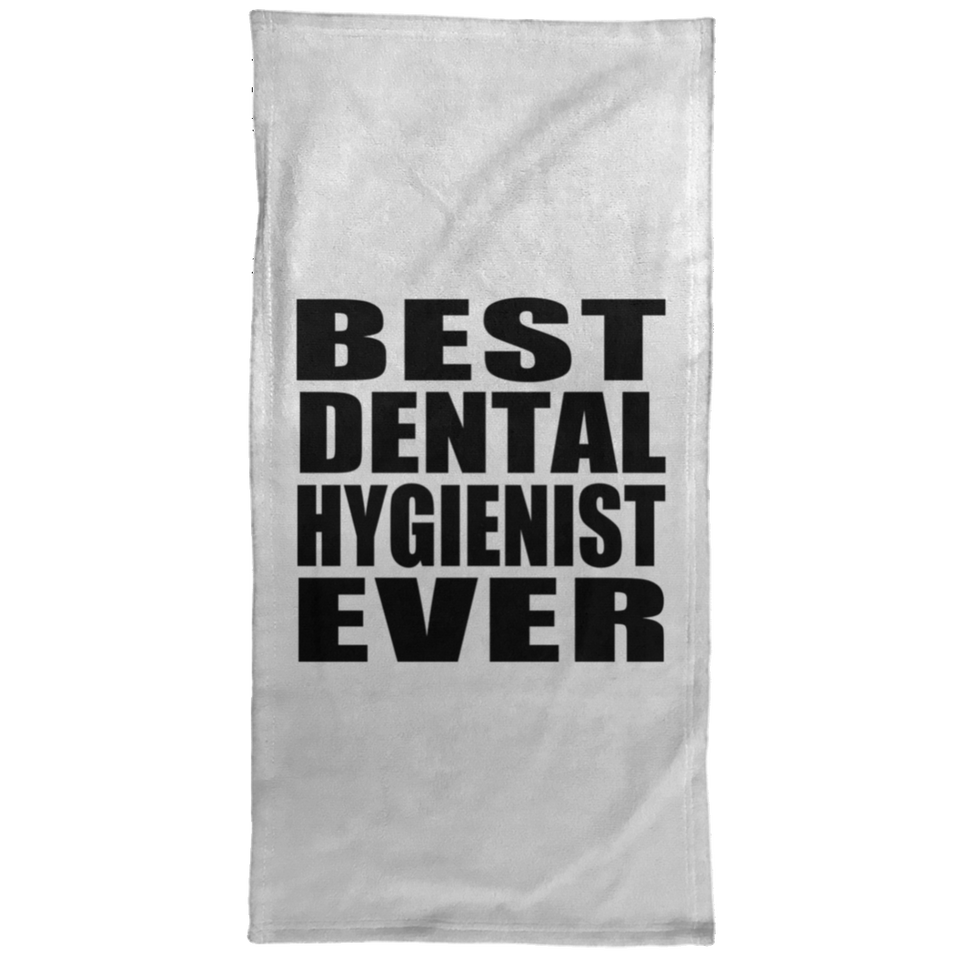 Best Dental Hygienist Ever - Hand Towel