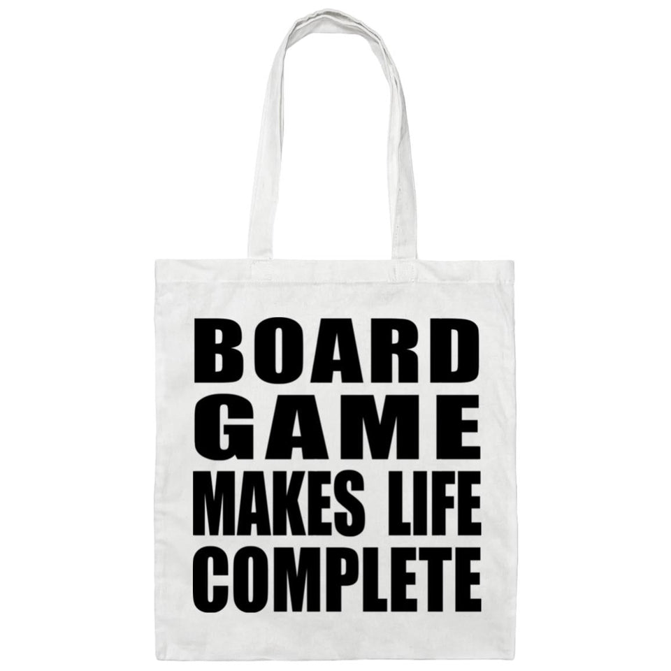 Board Game Makes Life Complete - Tote Bag White