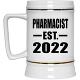 Pharmacist Established EST. 2022 - Beer Stein